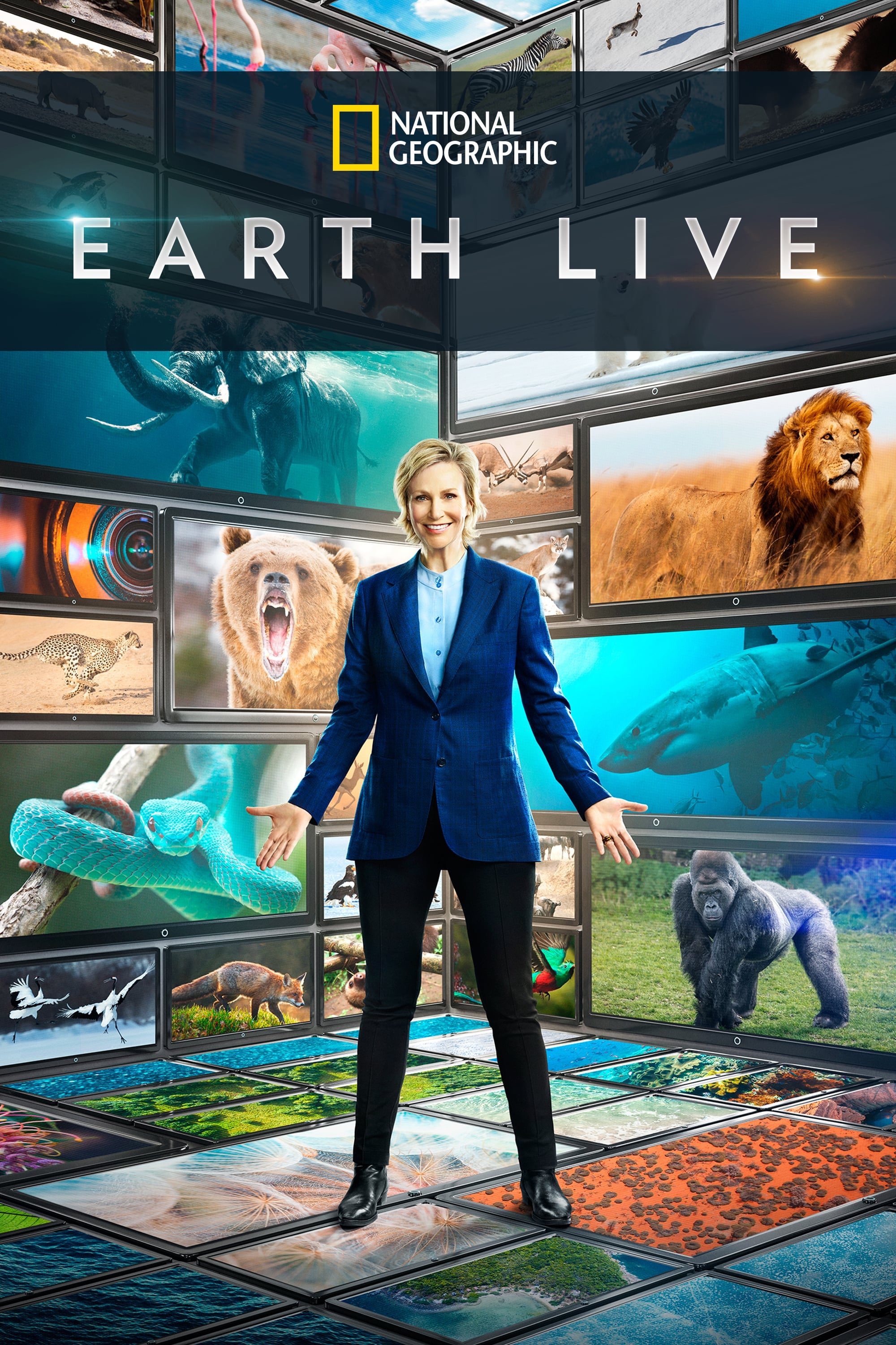 Постер Earth Live